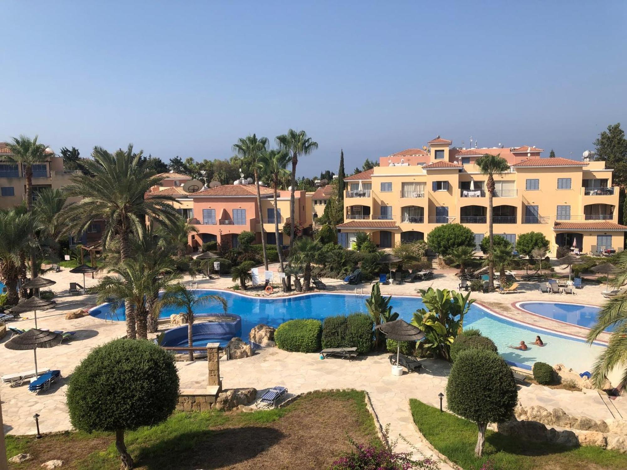 Limnaria Gardens - 1 Bedroom, Sunny Apartment With Stunning Pool Views Πάφος Εξωτερικό φωτογραφία