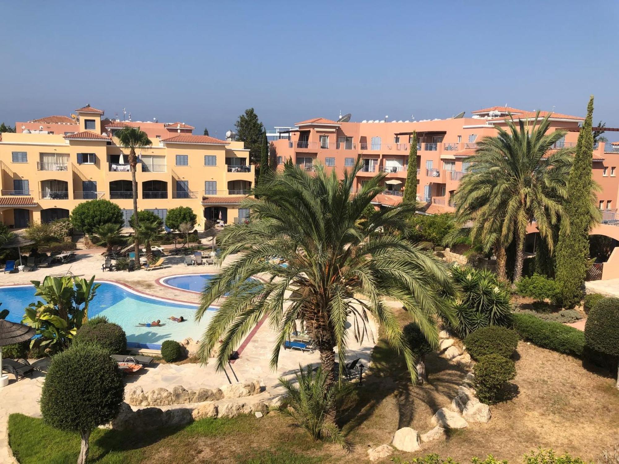 Limnaria Gardens - 1 Bedroom, Sunny Apartment With Stunning Pool Views Πάφος Εξωτερικό φωτογραφία