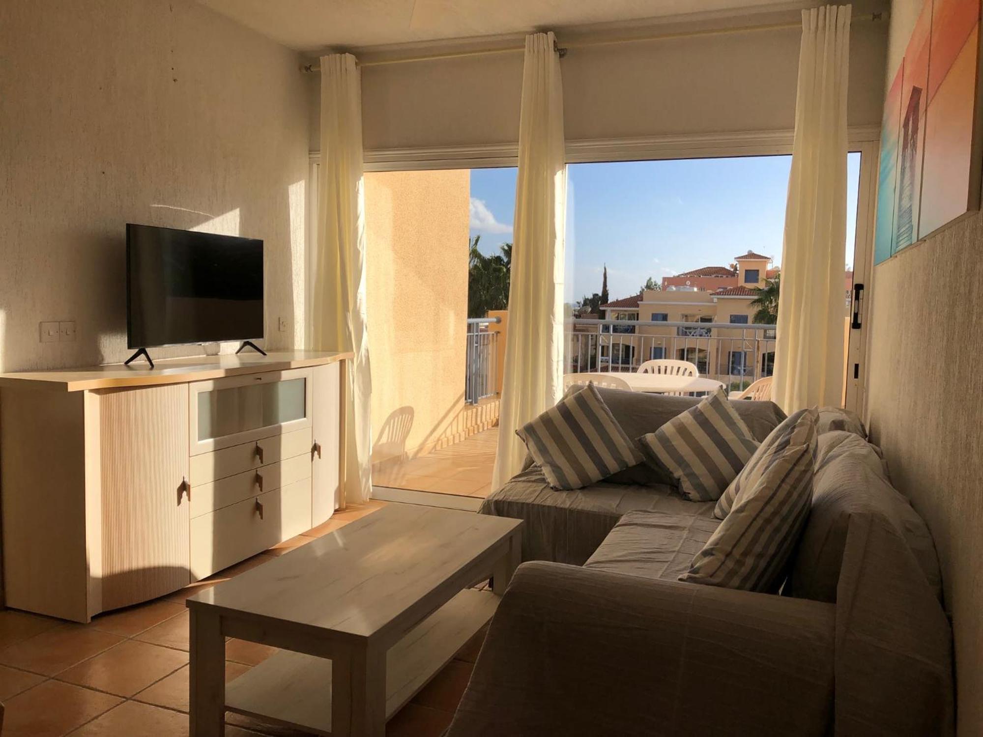 Limnaria Gardens - 1 Bedroom, Sunny Apartment With Stunning Pool Views Πάφος Εξωτερικό φωτογραφία